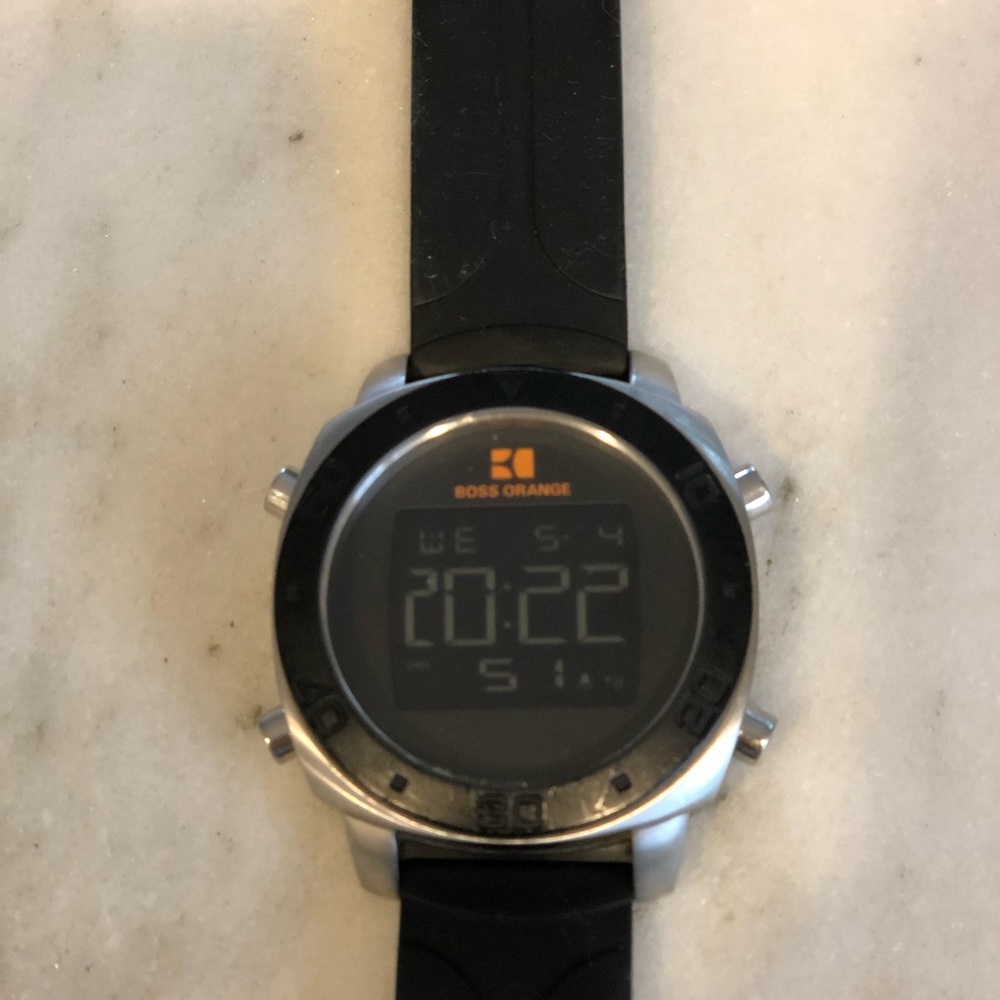 Hugo Boss Orange Digital Watch